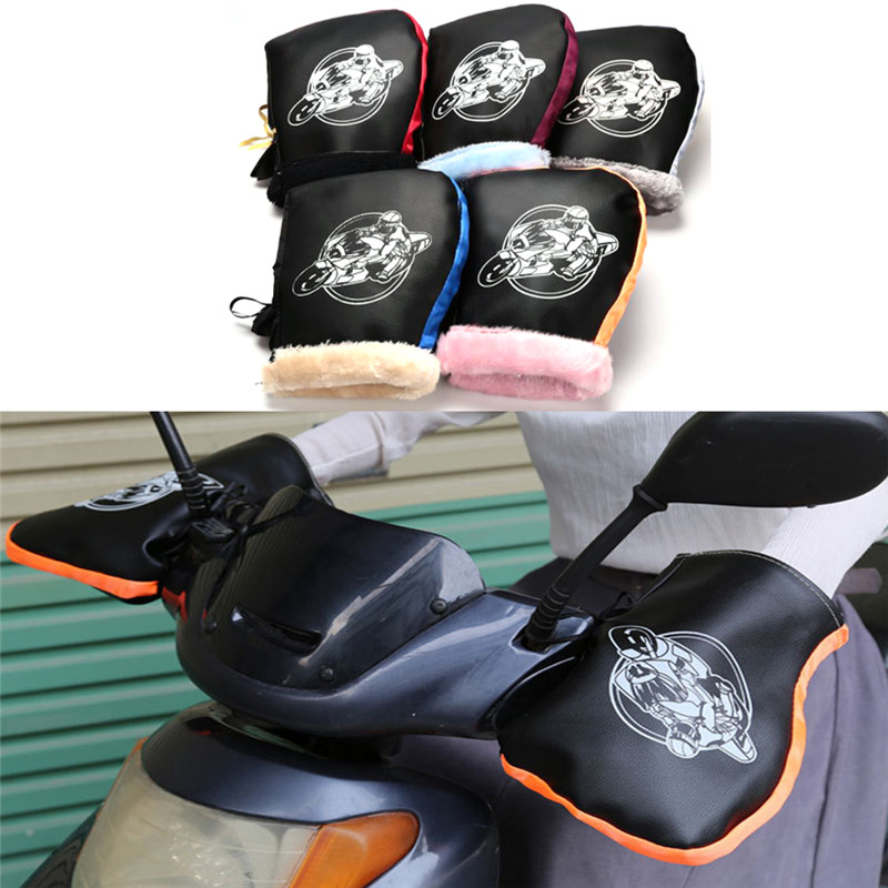 motorcycle hand warmer covers