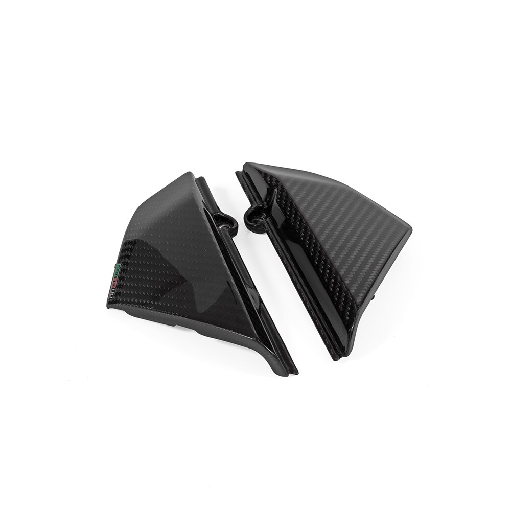 100-Carbon-Fiber-Motorcycle-Side-panels-Small-Side-Covers-Gloss-Twill-Weave-Cafe-Racer-For-Ducati-4