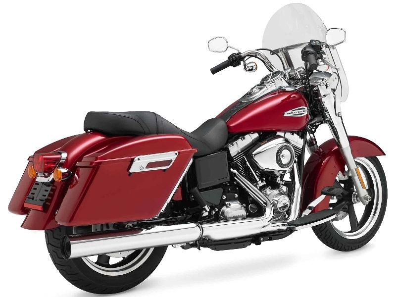 2-x-Red-White-Saddlebag-Guard-Reflector-Latch-Covers-for-Harley-Davidson-1994-2013-Touring-FLT-5