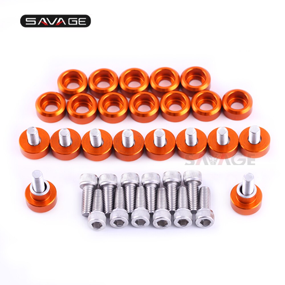 22-PCS-Front-Fender-Frame-Fairing-Bolts-For-KTM-990-ADVENTURE-S-R-2006-2013-Motorcycle-1