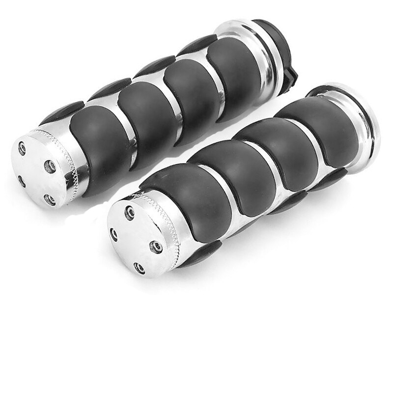 22mm 7/8" Handlebar Hand Grips For Honda Gold Wing GL 1100 1200 1500