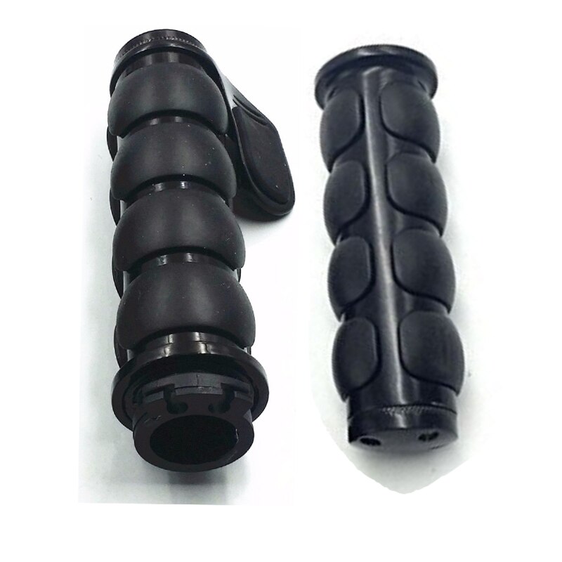 22mm 7/8" Handlebar Hand Grips For Honda Gold Wing GL 1100 1200 1500