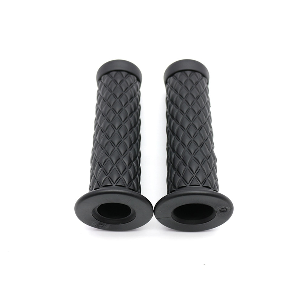 2Pcs-22mm-Universal-Rubber-Porous-Carved-Anti-skid-Cafe-Racer-Motorcycle-Handlebar-Grip-Sleeve-Cover-Motorcycle-2