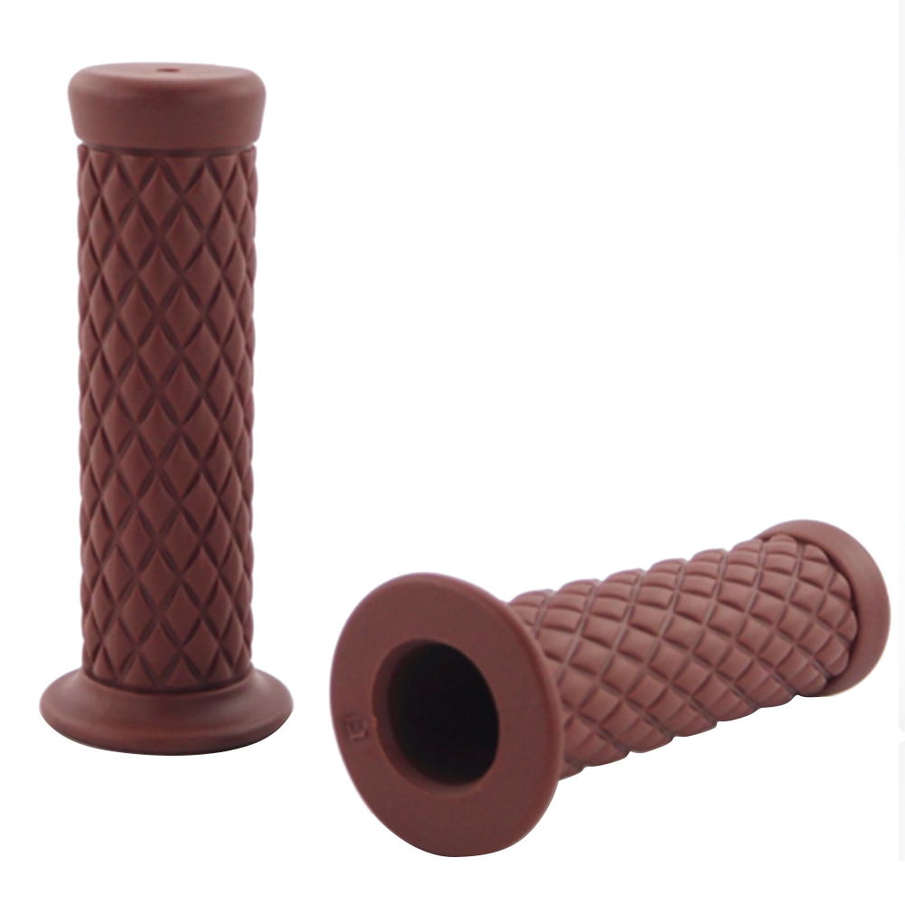 2Pcs-22mm-Universal-Rubber-Porous-Carved-Anti-skid-Cafe-Racer-Motorcycle-Handlebar-Grip-Sleeve-Cover-Motorcycle-4