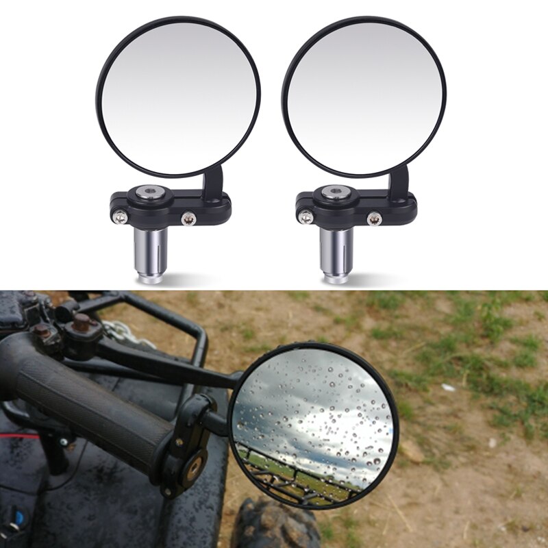 2Pcs-Motorcycle-Rear-Mirror-Motorcycle-Handlebar-End-Mirror-22mm-for-Cafe-Racer-Black-Handle-7-8