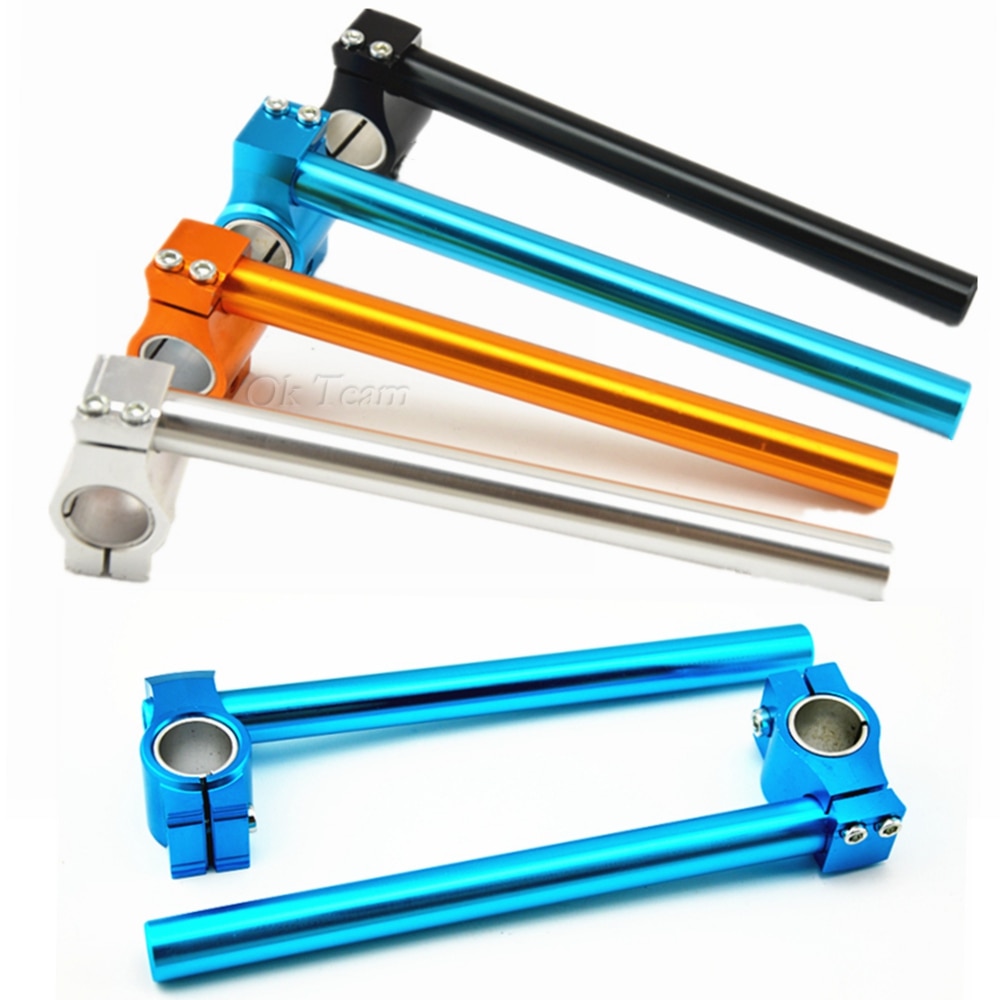 2pcs-Universal-Racing-Adjustable-CNC-26MM-27MM-28MM-29MM-30MM-Clip-On-Ons-Fork-Handlebars-Handle