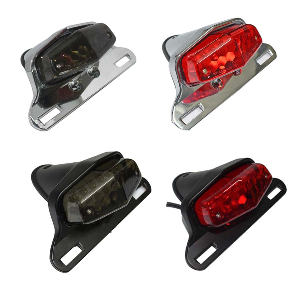 4-Colors-19-LED-Red-Smoke-Lucas-Style-Taillights-Brake-License-Plate-Light-Lamp-for-Harley