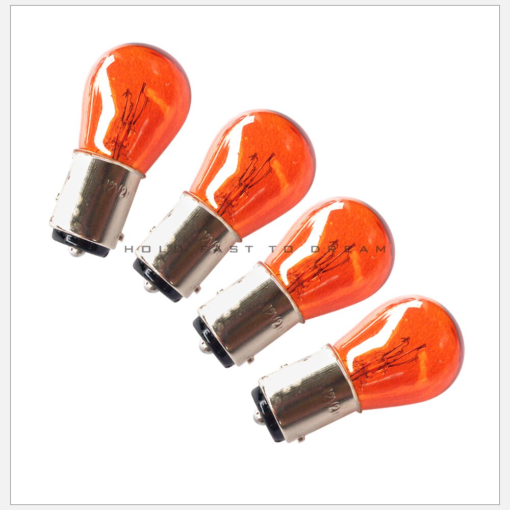 4-x-Smoke-Turn-Signal-Light-Lens-Cover-Bulb-For-Harley-Davidson-Touring-Electra-Glides-Road-5