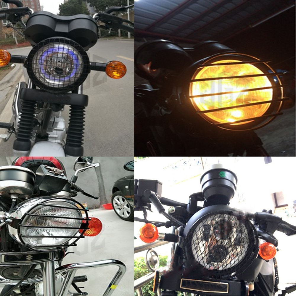 7-inch-Motorcycle-Universal-Vintage-Headlight-Protector-Retro-Grill-Light-Lamp-Cover-For-Harley-Ducati-Chopper-1