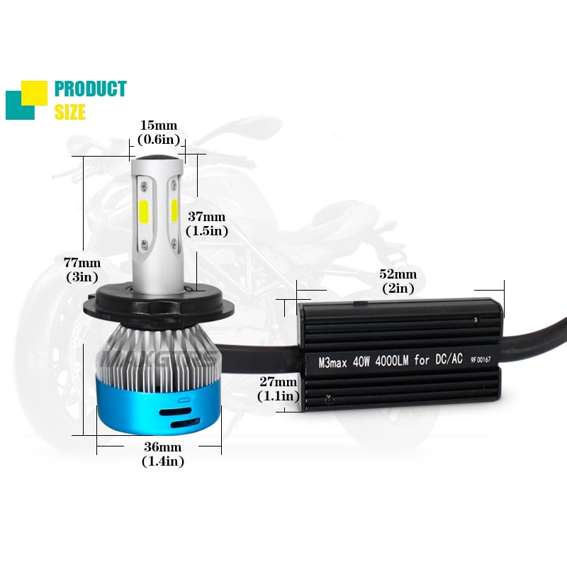 AC-12v-24V-HS1-LED-Motorcycle-Headlight-H4-led-bulb-4000LM-Motorbike-HS1-light-40W-BA20D-1