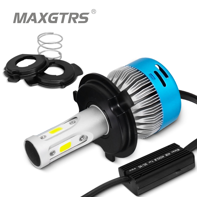 AC-12v-24V-HS1-LED-Motorcycle-Headlight-H4-led-bulb-4000LM-Motorbike-HS1-light-40W-BA20D