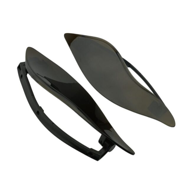 Adjustable Fairing Air Deflectors For 2014+ Harley Street Glide