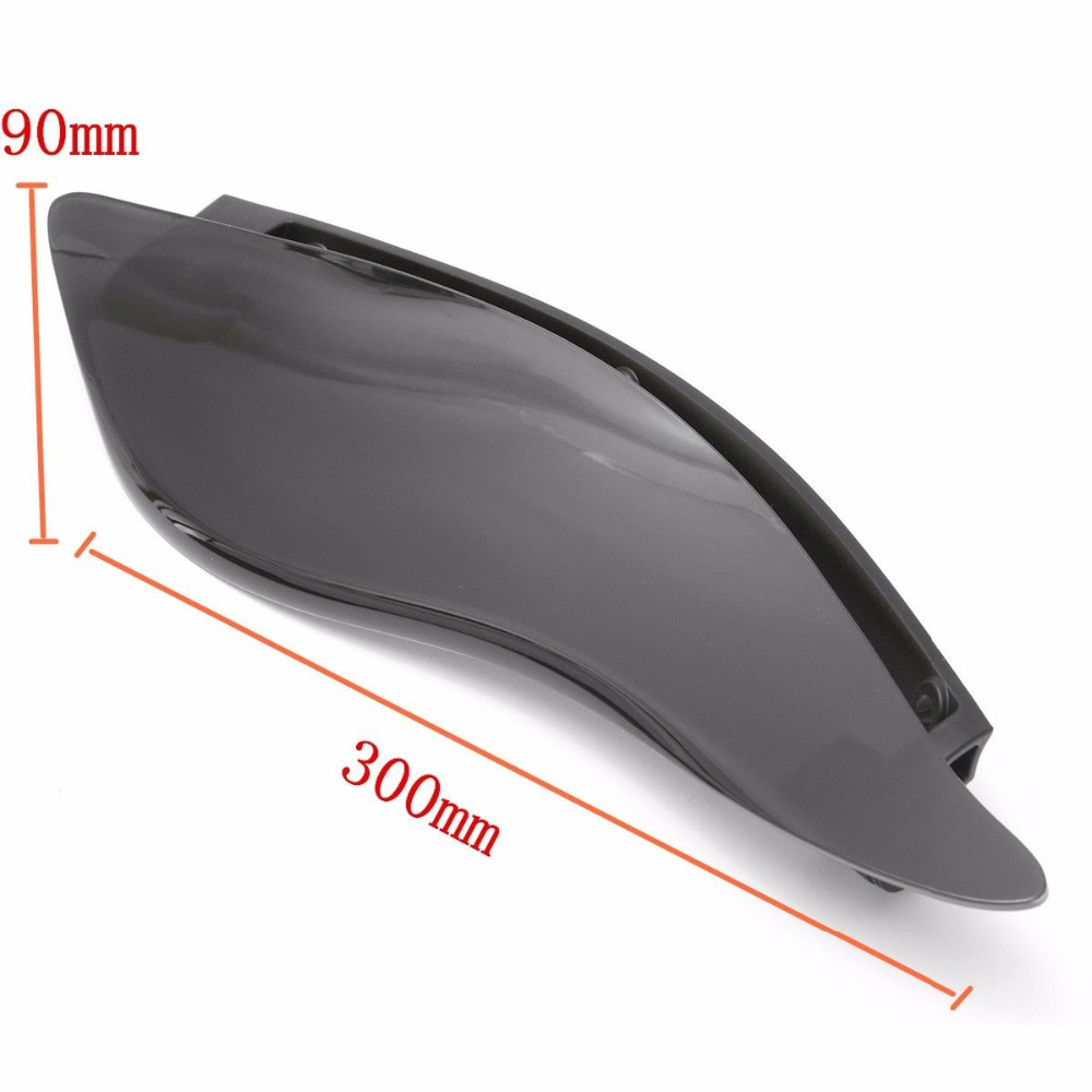 Adjustable-Fairing-Side-Wings-Air-Deflectors-Motorcycle-Windshield-For-Harley-Touring-Electra-Street-Tri-Glide-2014-3