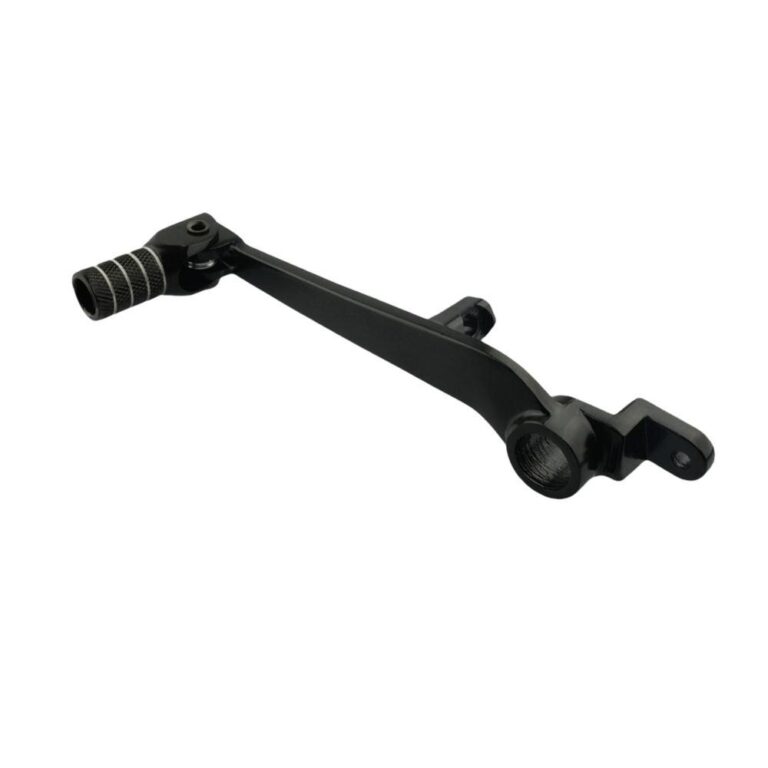 LangPu Aluminum Silver Rear Brake Foot Pedal Lever Fits For Suzuki Gsxr 600 750 2006 2014 Suzuki Gsxr1000 2005 2014