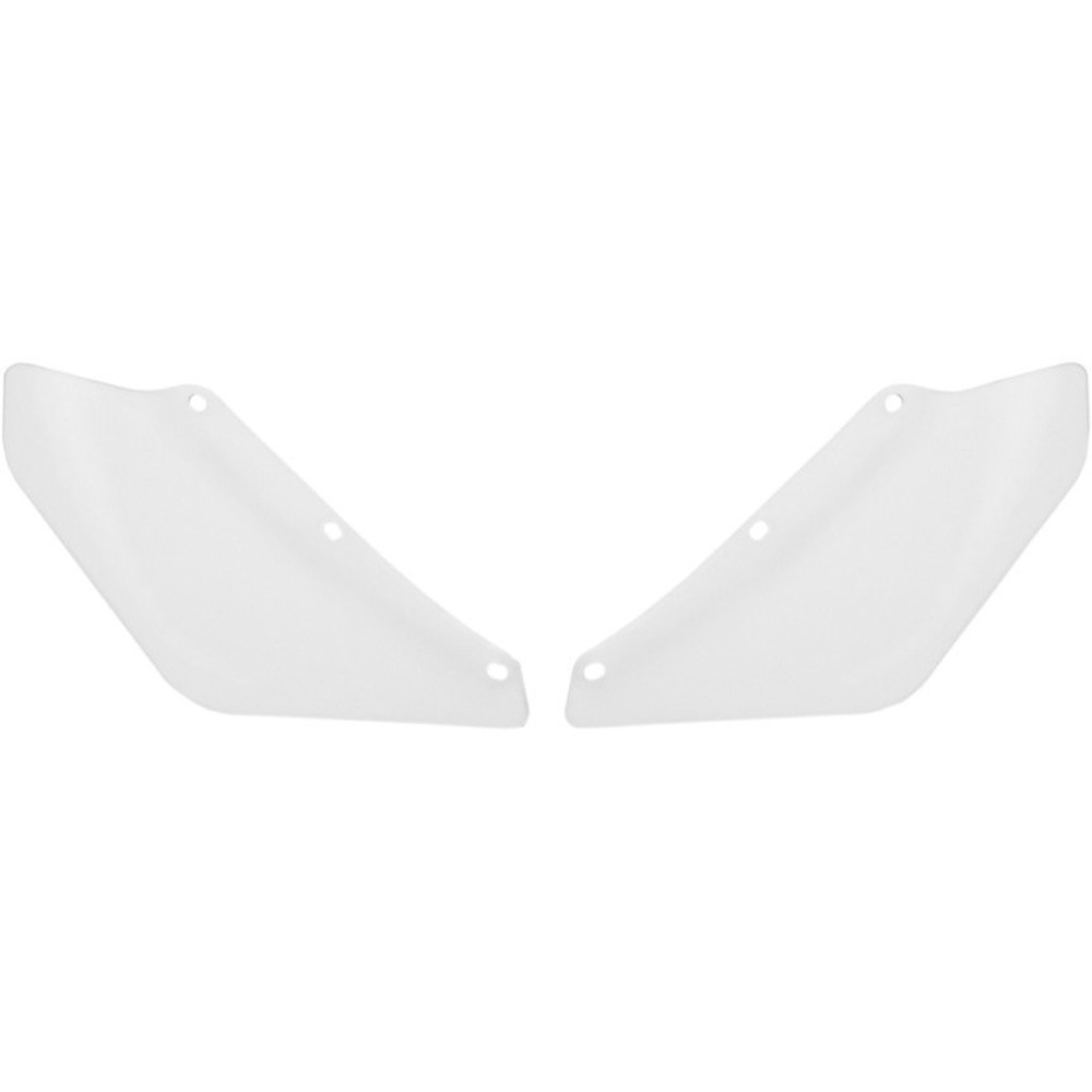 Black-Clear-Wind-Deflectors-Windscreens-Side-Air-Wing-Windshield-For-Harley-Davidson-Touring-FLHR-FLHT-FLHX-1