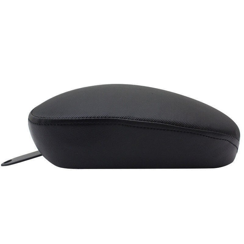 Black-Leather-Cushion-Rear-Seat-Passenger-Pillion-Pad-Motorcycle-Seat-for-Harley-Sportster-XL1200-883-72-3