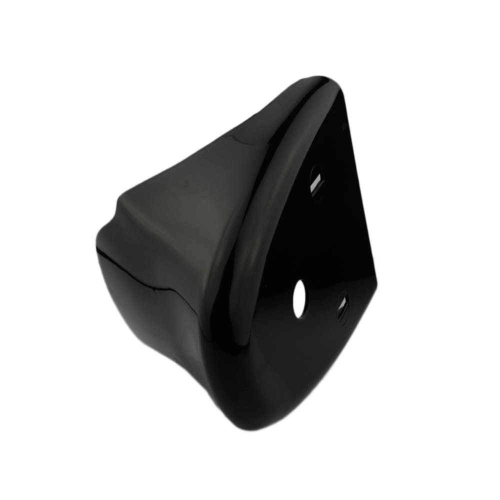 Black Motorcycle Front Chin Spoiler Air Dam Fairing Cover Mudguard Air