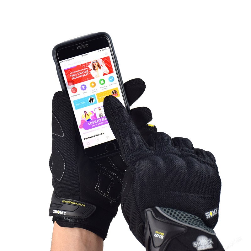 Black-Motorcycle-Gloves-Summer-Windproof-Protective-Gloves-Screen-Touch-DH-Guantes-Moto-Luvas-Alpine-Motocross-Stars-4