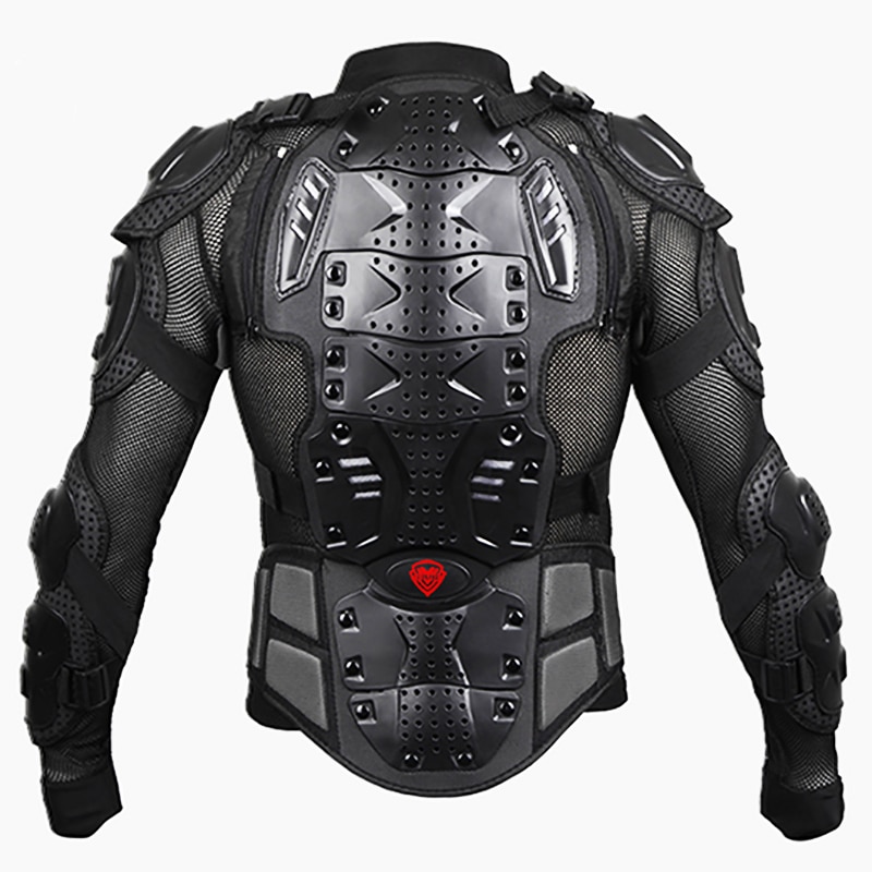 Black-RED-Motorcycles-Armor-Protection-Motocross-Clothing-Jacket-Protector-Moto-Cross-Back-Armor-Protector-Motorcycle-Jackets-2