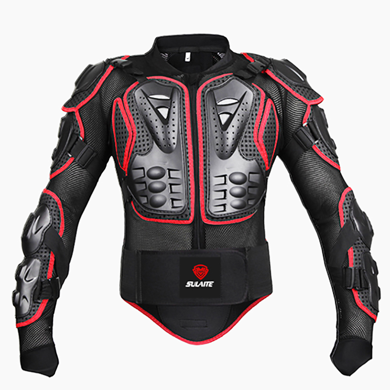Black-RED-Motorcycles-Armor-Protection-Motocross-Clothing-Jacket-Protector-Moto-Cross-Back-Armor-Protector-Motorcycle-Jackets-3
