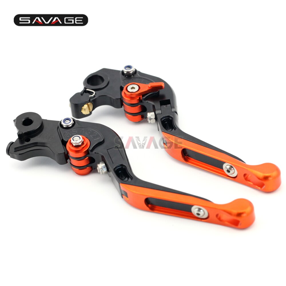 Brake Clutch Lever For KTM DUKE 690 20142017 SMCR Enduro R 1050