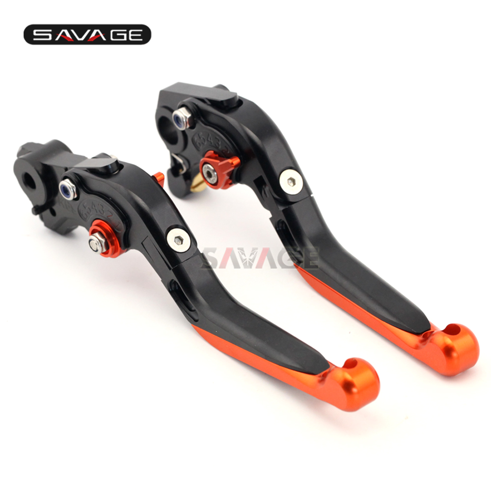 Brake Clutch Lever For KTM DUKE 690 20142017 SMCR Enduro R 1050
