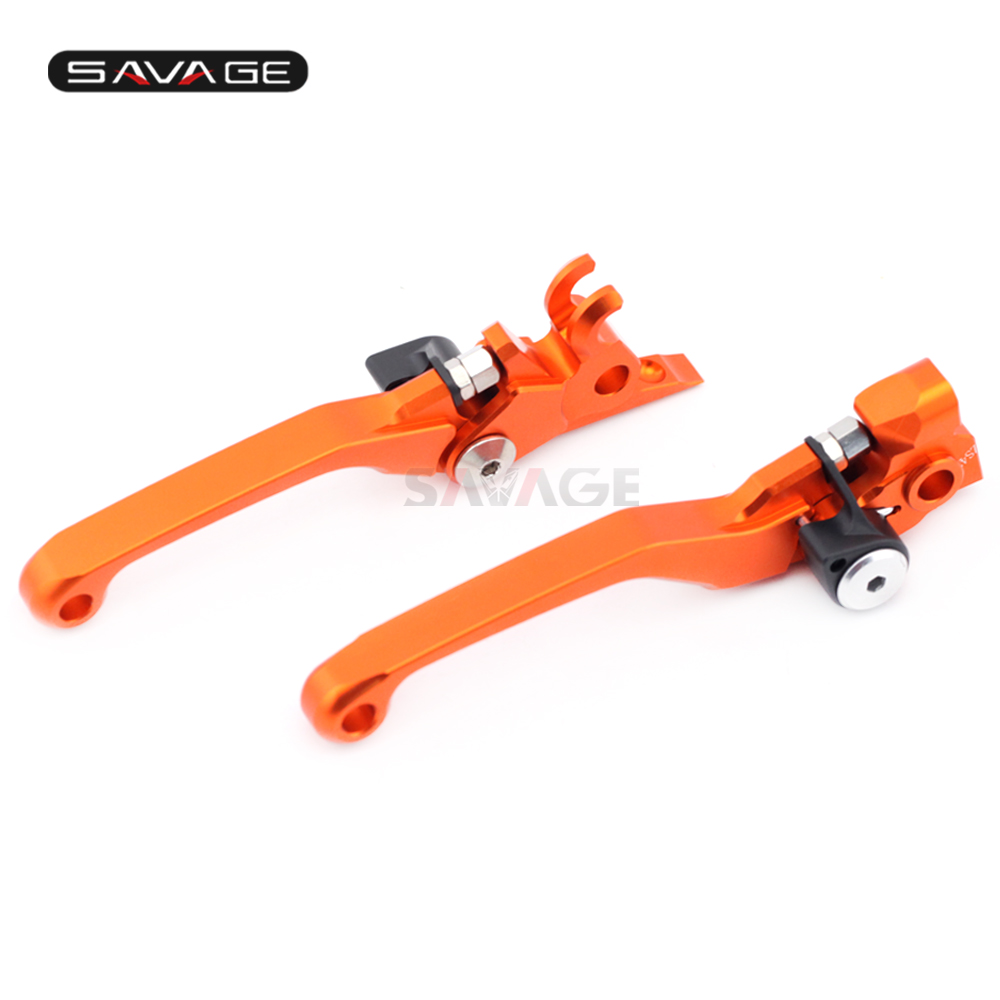 Brake Clutch Levers For KTM EXC 250 300 350 400 450 500 505 525 530 EXC