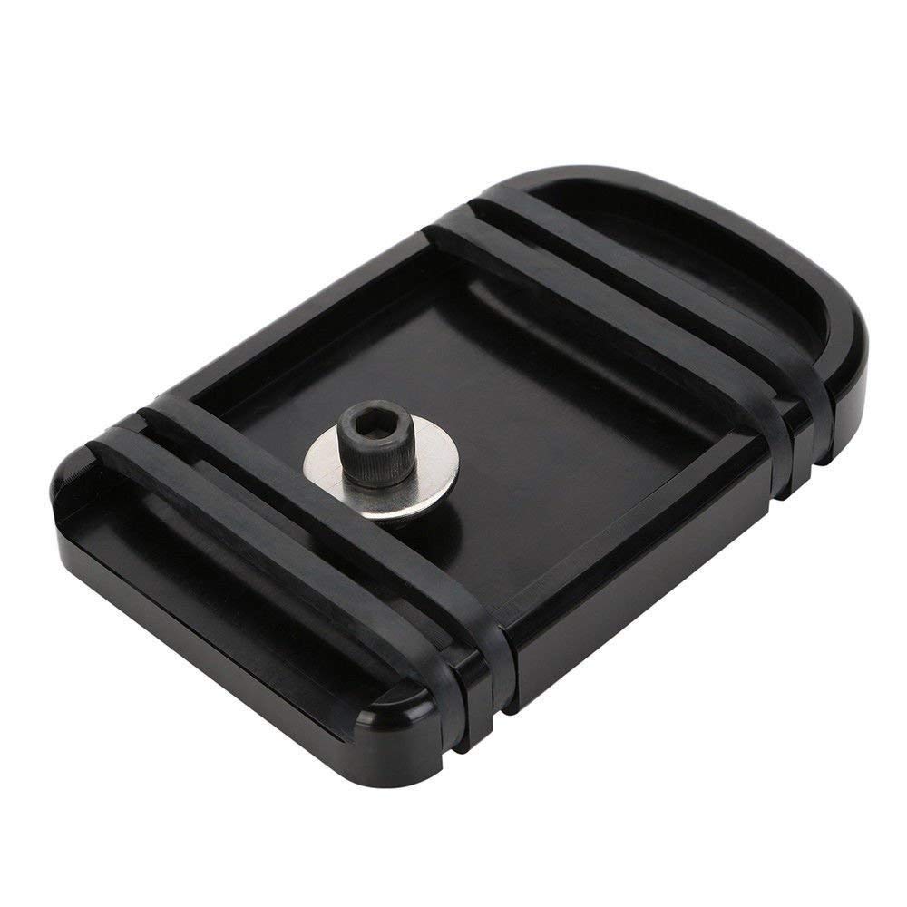 CNC-Brake-Pedal-Pad-Cover-for-Harley-Touring-Street-Glide-Road-King-Tri-Black-Electra-Street-3