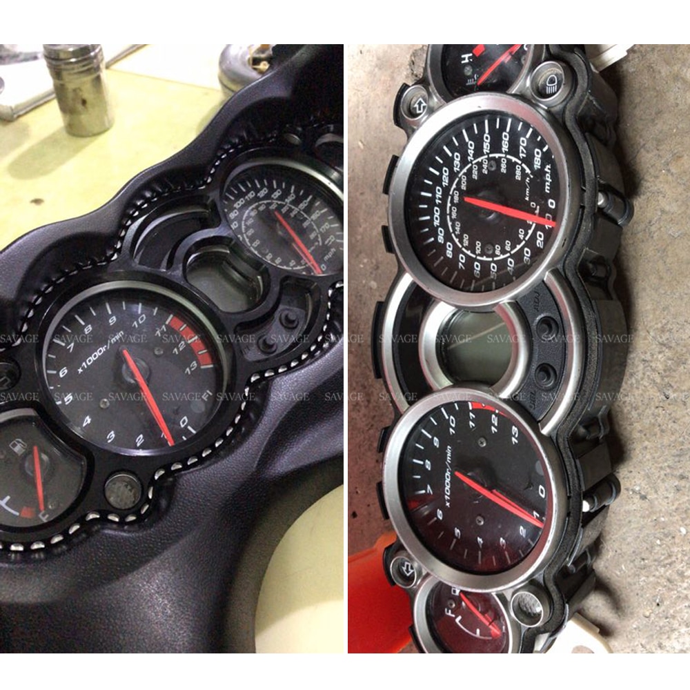 CNC-Speedometer-Gauge-Bezel-Cover-For-SUZUKI-HAYABUSA-2008-2018-Motorcycle-Accessories-Cluster-Hex-Engraved-Ball-5