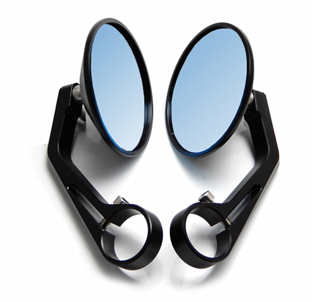 Cafe Racer CNC Motorcycle Rear View Bar End Mirror HandleBar Mirrors For Yamaha XSR 900 XSR900