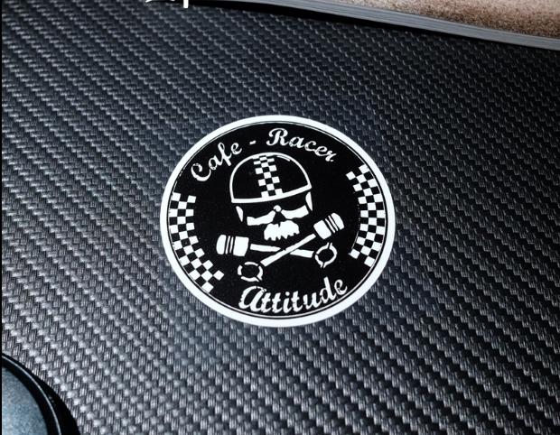 Cafe-racer-motorcyle-sticker-retro-helmet-Chequered-stickers-vinyle-motocross-decals-car-styling-biker-rocker-decals-1