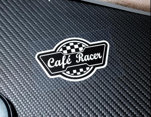 Cafe-racer-motorcyle-sticker-retro-helmet-Chequered-stickers-vinyle-motocross-decals-car-styling-biker-rocker-decals-2