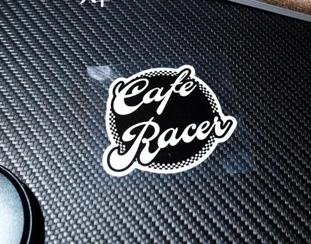 Cafe-racer-motorcyle-sticker-retro-helmet-Chequered-stickers-vinyle-motocross-decals-car-styling-biker-rocker-decals-3