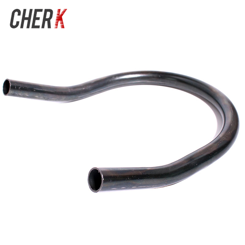 Cherk-230mm-Stainless-Cafe-Racer-Frame-Seat-Hoop-Loop-Tracker-End-Brat-For-Yamaha-XS-750