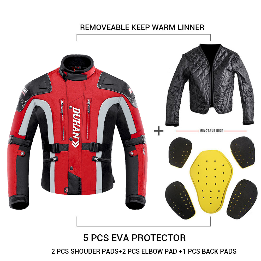 DUHAN-Autumn-Winter-Cold-proof-Motorcycle-Jacket-Moto-Protector-Motorcycle-Pants-Moto-Suit-Touring-Clothing-Protective-2