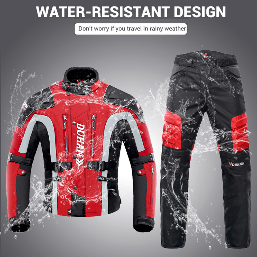 DUHAN-Autumn-Winter-Cold-proof-Motorcycle-Jacket-Moto-Protector-Motorcycle-Pants-Moto-Suit-Touring-Clothing-Protective-3