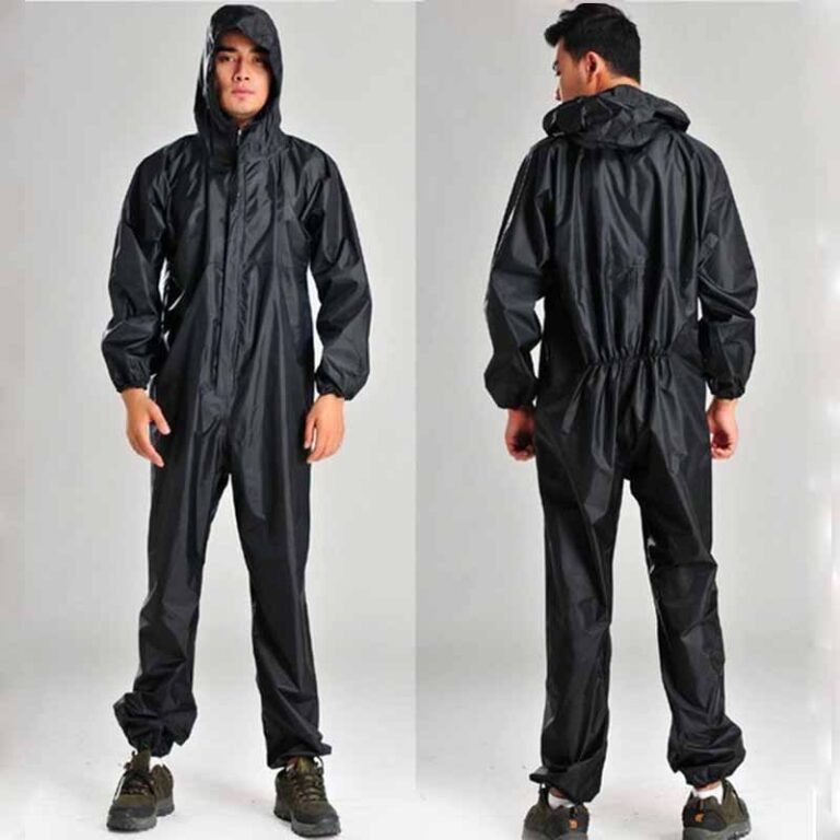 Fashion Motorcycle Raincoat Motorbike Conjoined Raincoat Motocross Overalls Men Women Fission
