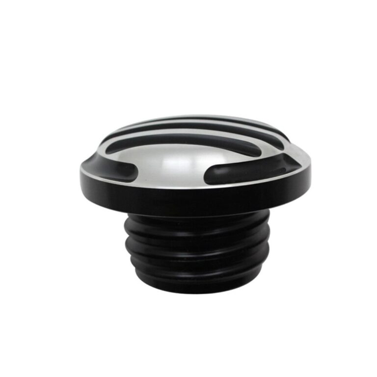 GZYF Billet Oil Dipstick Tank Cap Plug For Sportster XL 883 1200 Black