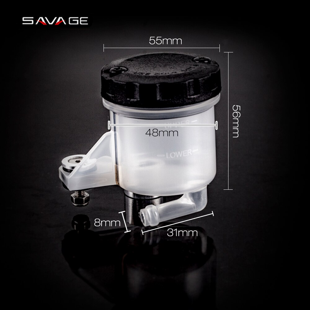 Front Brake Fluid Oil Reservoir Tank Cup For HONDA CBR600RR CBR1000RR CB 1000R CBR 600RR