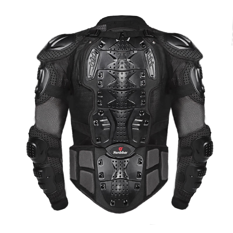 HEROBIKER-Motorcycle-Jacket-Men-Full-Body-Motorcycle-Armor-Motocross-Racing-Moto-Jacket-Riding-Motorbike-Protection-Size-2