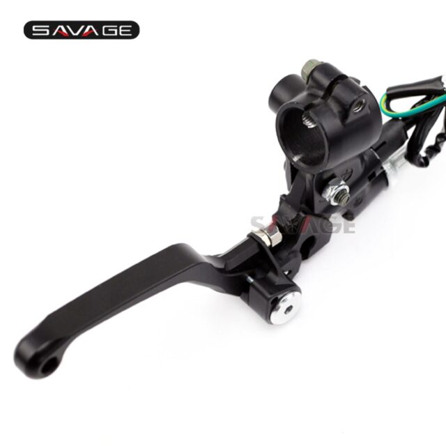 Handlebar Clutch Lever Handle Perch For SUZUKI DRZ400E DRZ 400S