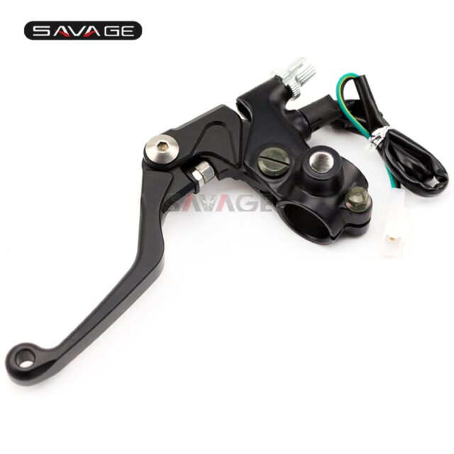 Handlebar Clutch Lever Handle Perch For SUZUKI DRZ400E DRZ 400S DRZ400SM 2019 Motorcycle