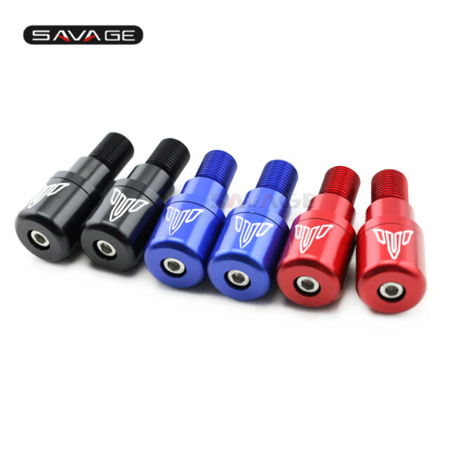Handlebar Grips Bar End Caps For YAMAHA MT07 MT07 MT09 MT09 MT 10 MT10 MT125 20142020 2019