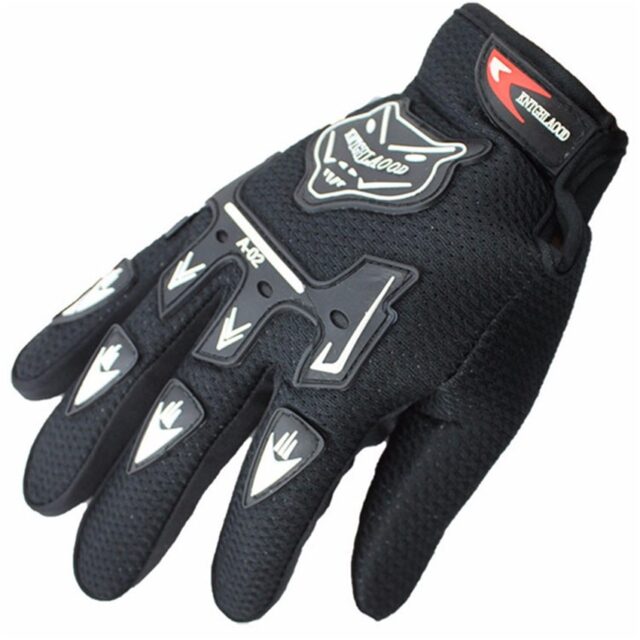 Kids Summer Full Finger Motorcycle Gloves Child Moto Luvas Motocross