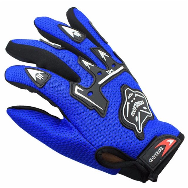 Kids Summer Full Finger Motorcycle Gloves Child Moto Luvas Motocross