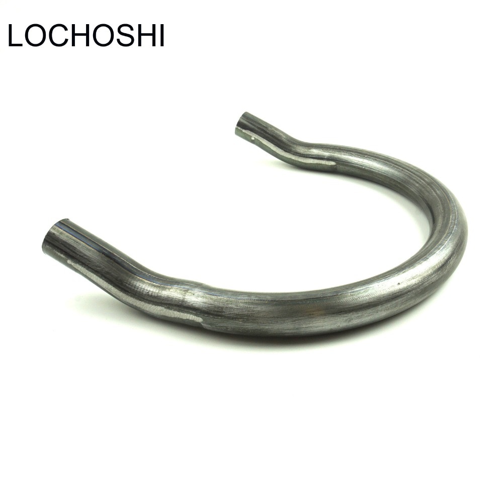 LOCHOSHI-230mm-Width-Cafe-Racer-Bobber-Tracker-Motorcycle-Upswept-Seat-Frame-Hoop-Kick-Up-Loop-For