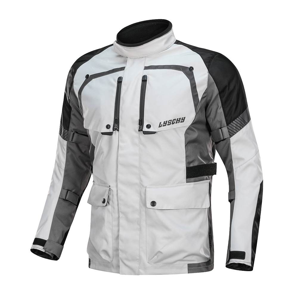 LYSCHY Motorcycle Jacket Men Winter Waterproof Motorbike Riding