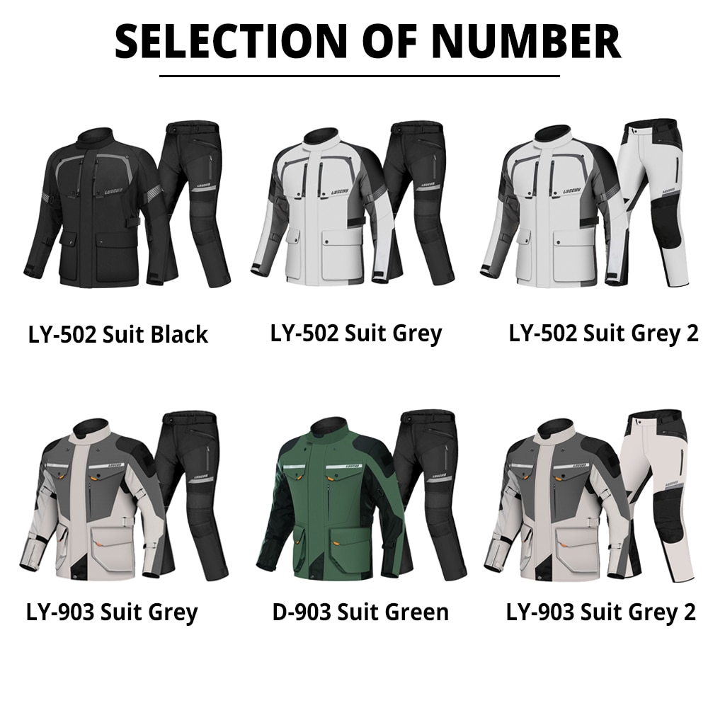 LYSCHY-Motorcycle-Jacket-Summer-Moto-Suit-Motorbike-Riding-Jacket-Motocross-Jacket-Breathable-Waterproof-Motorcycle-Protection-1
