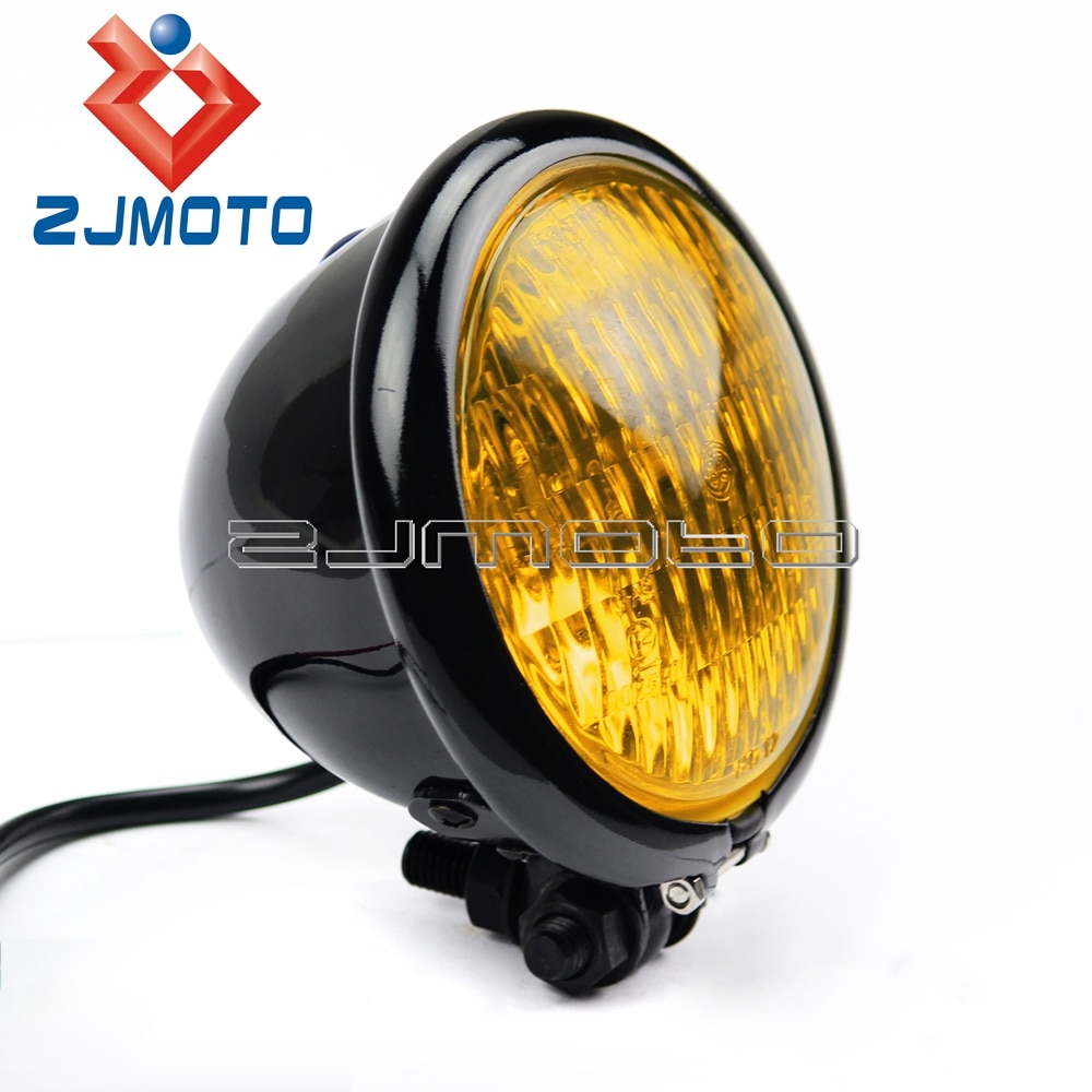 Motorcycle-4-5-Headlight-Headlamp-For-Harley-Honda-Yamaha-Suzuki-BMW-Vintage-Headlight-Cafe-Racer-Custom-5