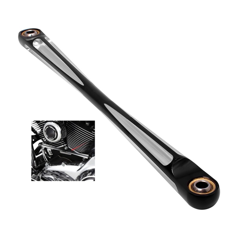 Motorcycle-Accessories-Cafe-Racer-Shift-Linkage-Lever-Shifter-Link-Black-Fit-For-Harley-Dyna-Touring-FLHT-1
